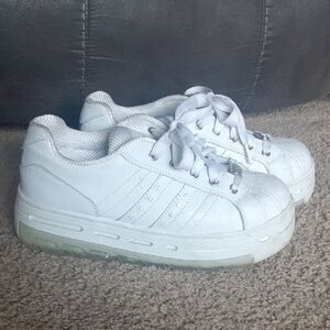 Vintage Y2K Soho Platform Sneakers